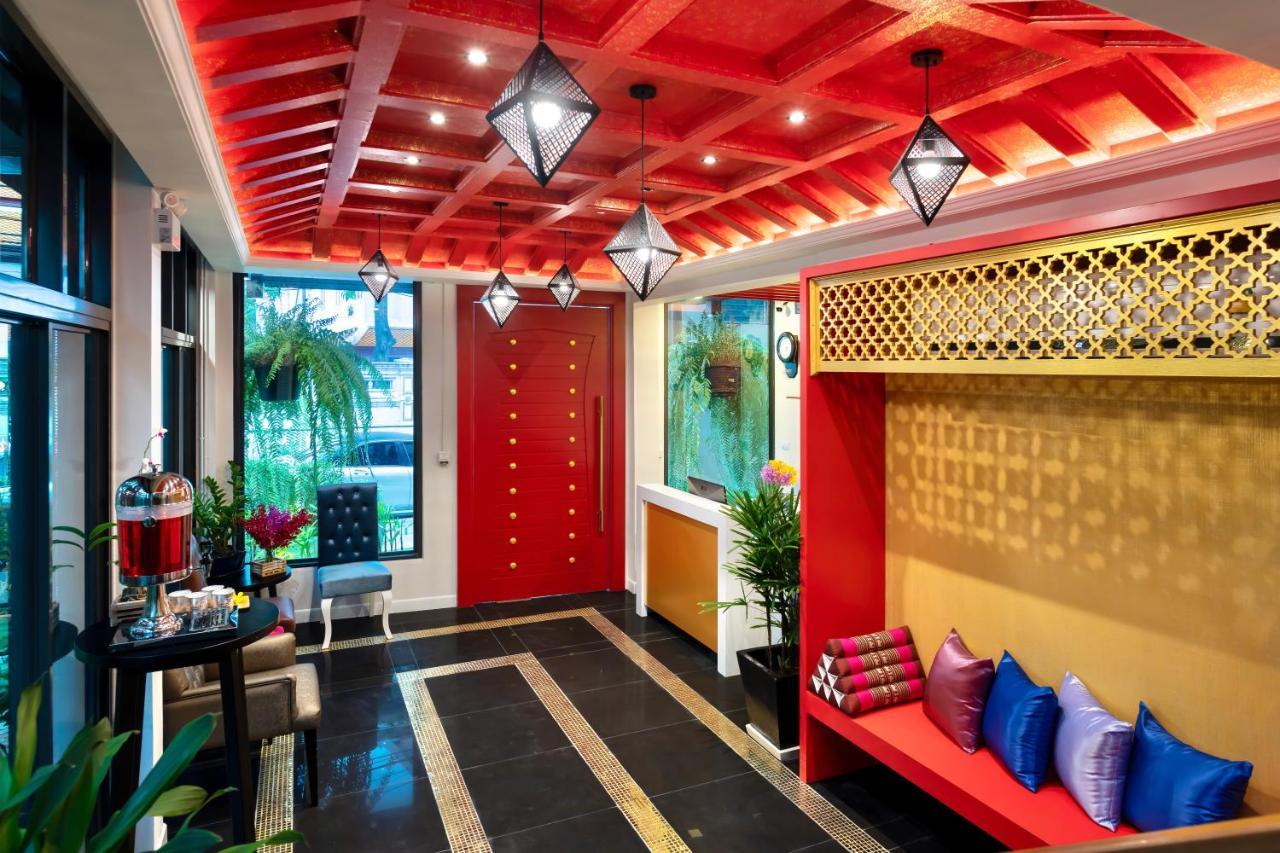 Red Door Heritage Hotel Bangkok Zewnętrze zdjęcie