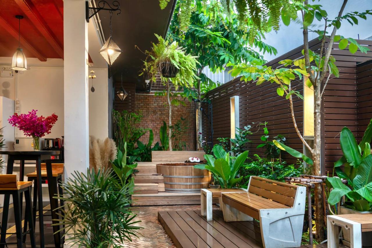 Red Door Heritage Hotel Bangkok Zewnętrze zdjęcie