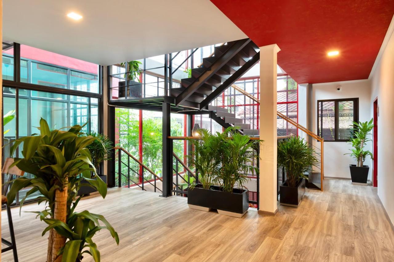 Red Door Heritage Hotel Bangkok Zewnętrze zdjęcie