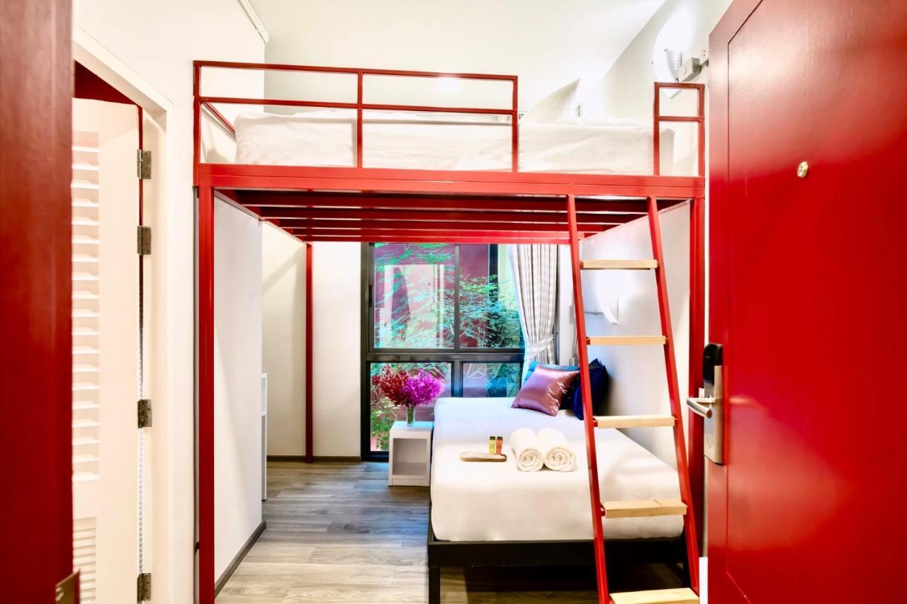 Red Door Heritage Hotel Bangkok Zewnętrze zdjęcie