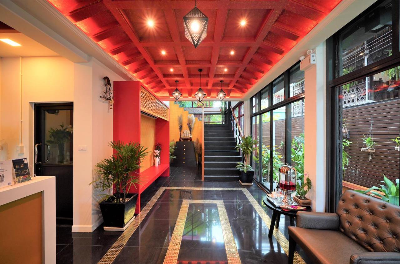 Red Door Heritage Hotel Bangkok Zewnętrze zdjęcie